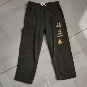 Old Navy Kids Graphic Joggers - Dark Green